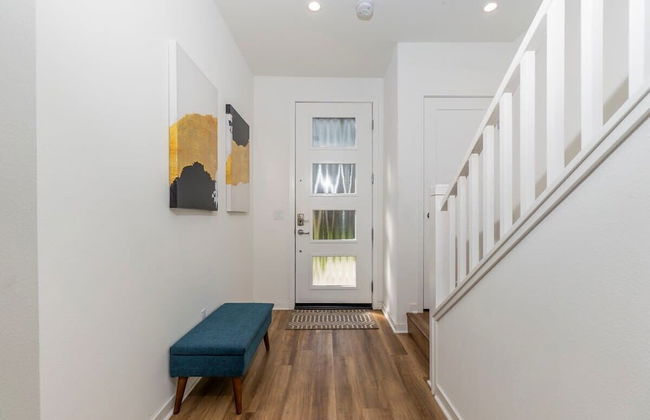 Master Bedroom With King Bed Central Location - Foto 28