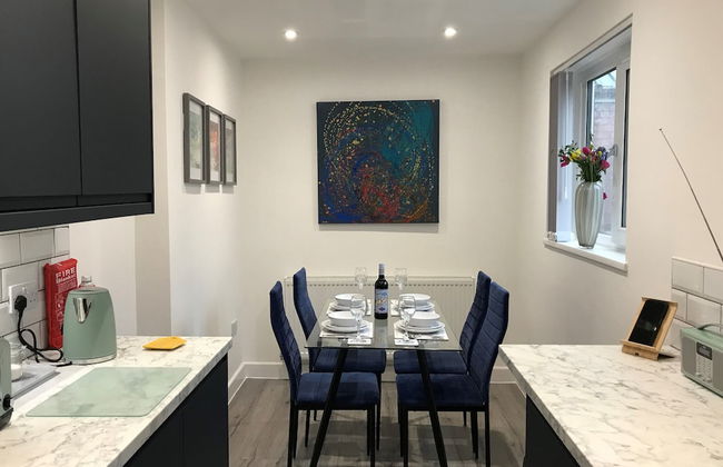 Stylish Modern 3-bed House nr Manchester City ctr - Foto 33