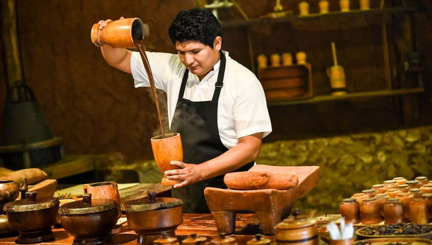 Maître chocolatier du Musée Choco-Story