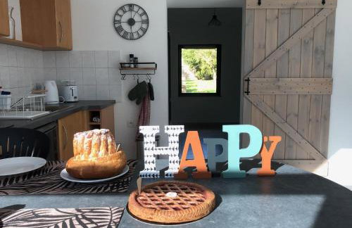 Loft 2 personnes Climatisé parking privé jardin - Foto 1