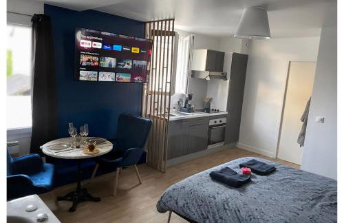Sauna & Détente - Suite Privée - Tours - Netflix - Foto 16