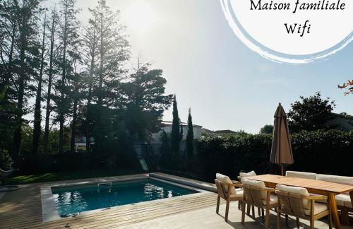 Maison paisible toute équipée, piscine chauffée - Foto 1