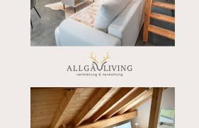 Stilvolle Ferienwohnung in Immenstadt zentral & mit Parkplatz - Foto 1