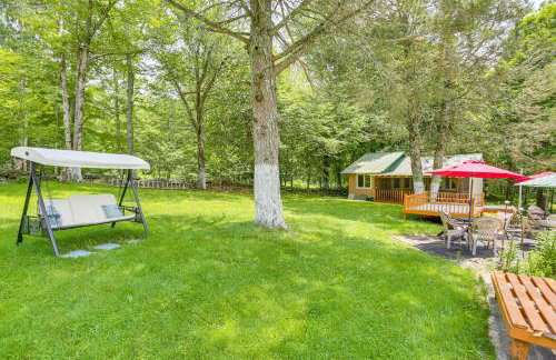 5 Mi to Marina and Raceways Mongaup Valley Retreat! - Foto 21