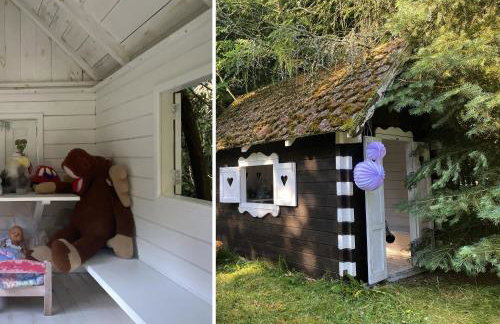 Szeroki Bór oaza w Puszczy z Sauną, Banią i Jacuzzi - Foto 22