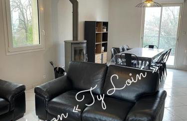 Villa Ty Loin vue mer 8 personnes - Foto 3