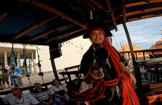 Pirate Ship Cruise with Dinner and Show - Photo 2