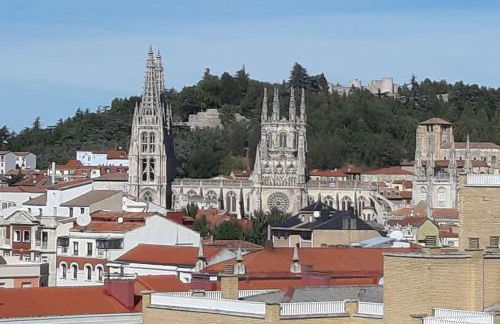 LUXEinBurgos Atico con Vistas Espectaculares - Foto 6