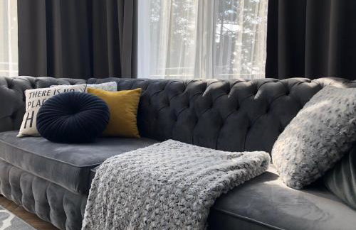 Family & Business Sauna Apartments No1 Leśny nad Zalewem Cedzyna Unikat - 3 Bedroom with Private Sauna, Bath with Hydromassage, Terrace, Garage, Catering Options - Foto 18