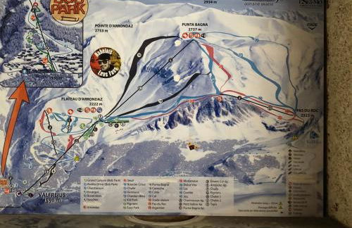 Studio Chalet club - pied des pistes - Foto 16