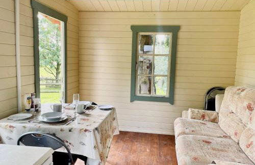 Cwt Tyddyn Shepherd's Hut - Foto 3