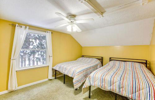 Less Than 1 Mi to Snowmobile Trails Cozy Cadillac Retreat - Foto 16