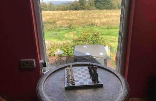 Ysgubor y Tanybryn The barn with a view and a spa. - Photo 6