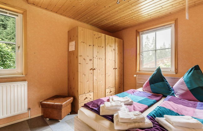 Ferienhaus mit Schwimmbad in Jagersgrun - Foto 5