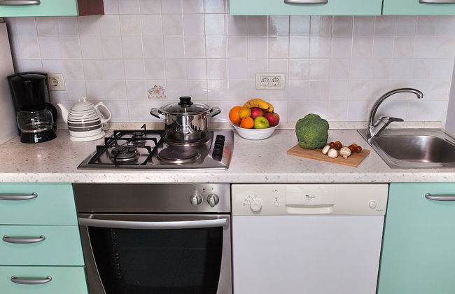 Splendid Beachfront Medveja Apartments - Foto 8