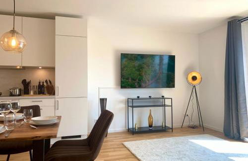 TT Living Apartment Schwarzenbek I 2 Zimmer I 4 Betten I Balkon I TG-Stellplatz - Foto 1