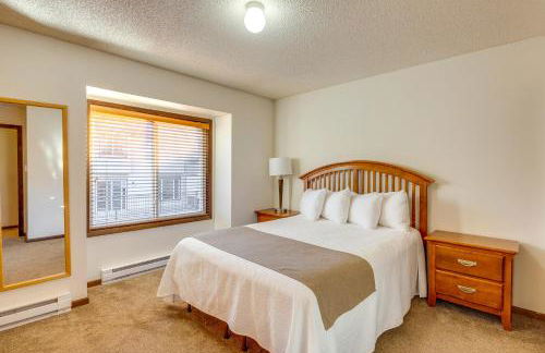 Steps to Free Ski Shuttle! Dtwn Winter Park Condo - Foto 10