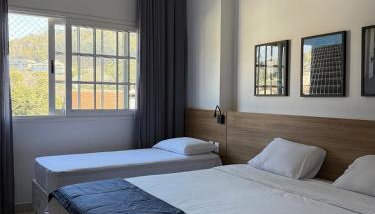 Studio aconchegante, com lazer completo na serra - Foto 3