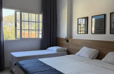 Studio aconchegante, com lazer completo na serra - Foto 3