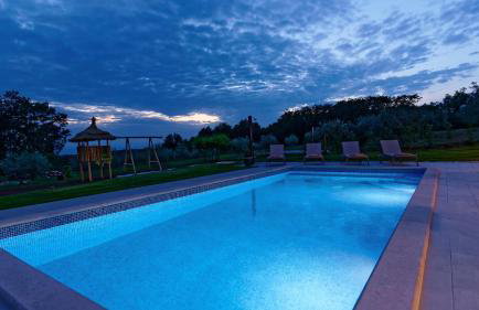 Villa Stella Polaris for 8 persons in Central Istria with private pool, sea view, large garden & kids playground - Foto 7