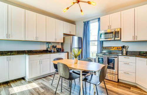 1 Mi to Dtown and Lucas Oil Stadium Fenced Yard - Foto 3