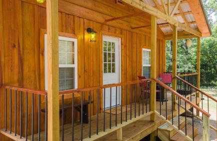 Halfmoon Hideaway-Cozy 2 bdr cabin Mena AR - Foto 41