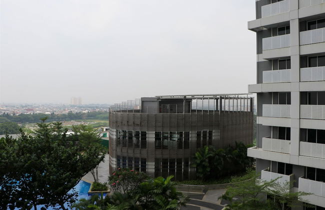 Beautiful Pool View Homey Spacious Studio At West Vista Apartment - Foto 28
