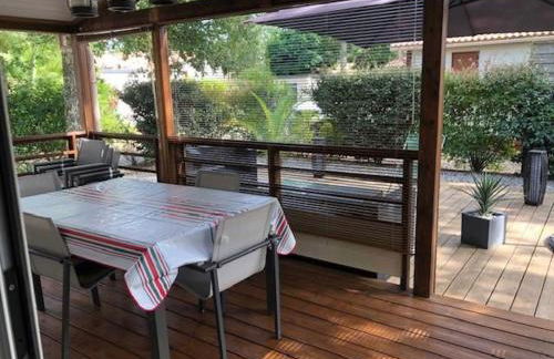 Les Flots dAZzURe –Chalet piscine loisirs - Foto 3