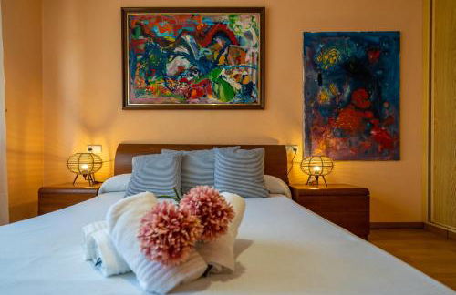 Villa Lux Gallery Familiar Piscina Privada Barbacoa Aire Acondicionado - Foto 48