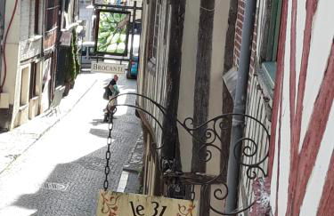 -Parking privé -La BATISSE -Coeur historique - La Clef de Honfleur - Foto 39