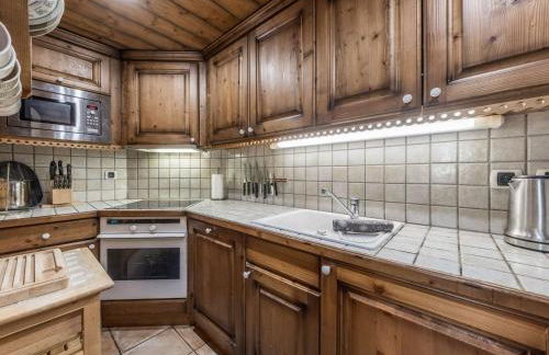 Duplex Courchevel 1850, skis aux pieds, 6 pers, parking inclus - FR-1-631-236 - Foto 5