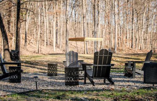 Hocking Hills Cabin, Hot Tub, Private Pond - Foto 69