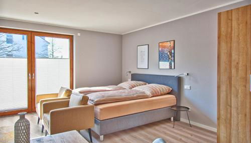 City-Apparte Exklusiv - direkt am Antonius-Hospital - Stilvoll wohnen im Herzen von Gronau - Foto 5, soundproof, towels, wardrobe, locker