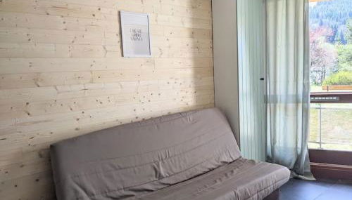 Studio 25m2, 5 pers, 30m des pistes, balcon sud - Foto 5