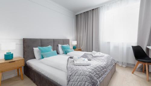 Plac Słowiański Apartament z Balkonem Świnoujście Centrum by Noclegi Renters - Foto 2