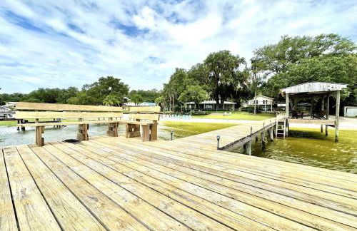 Cozy Lake House on Lake Weir - Foto 21