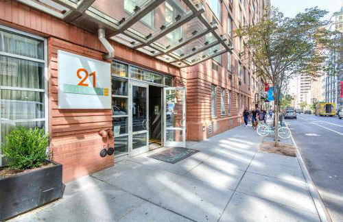 Chelsea 1BR w Roof deck Gym Doorman NYC-122 - Foto 29