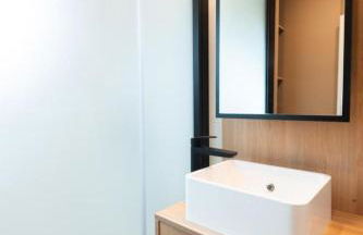 Gîte Chalet 4/6 pers. - Camping Les Berges du Bramont - Foto 24