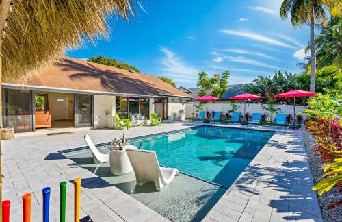 Tiki Hut, Htd Pool, Billiards, Putt-Putt, Canal - Foto 7