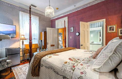 Azalea Room with Private Bathroom in a Victorian house - Foto 1