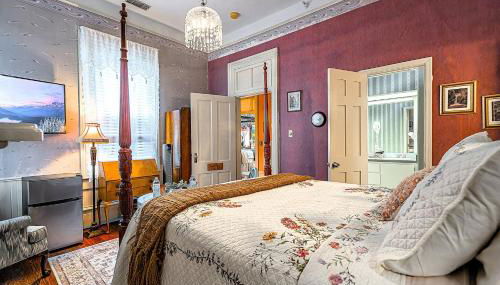 Azalea Room with Private Bathroom in a Victorian house - Foto 1