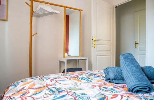 Terracotta, chaleureux appartement calme pour 2 personnes, avec Parking privé, idéal séjour business - Foto 13