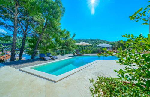 Luxury villa Sea Angel Brac with heated pool - Foto 12