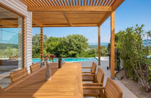 Villa 1 with Pool Soline, Krk, 280 m from beach, by 4Villas - Foto 17