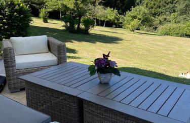 La Moutinière, luxury cottage with pool - Foto 12