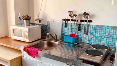 SKY BUBBLE Bright Cosy Studio in Lyon - Foto 2, stove