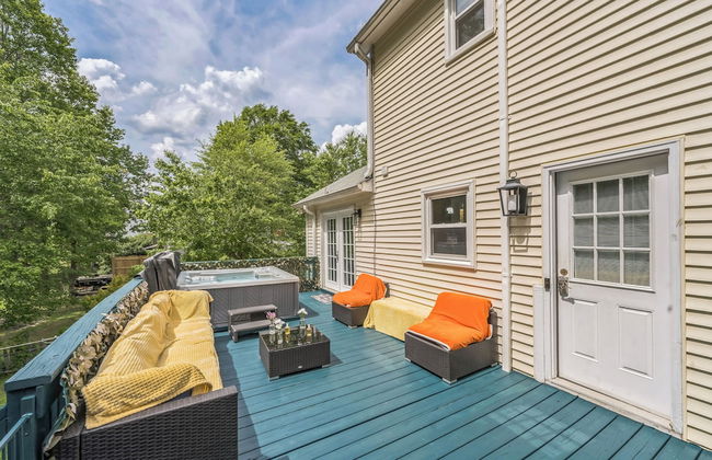 Kernersville Hot Tub Pool Arcade Gym Wifi Coffee - Foto 74