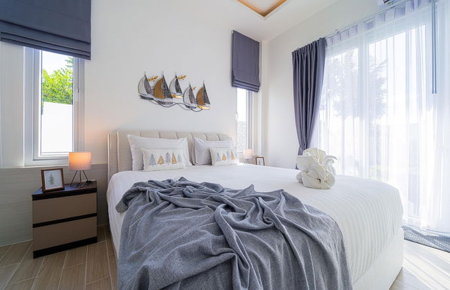 Private Modern 3 Bedroom Pool Villa- AV1 - Foto 8