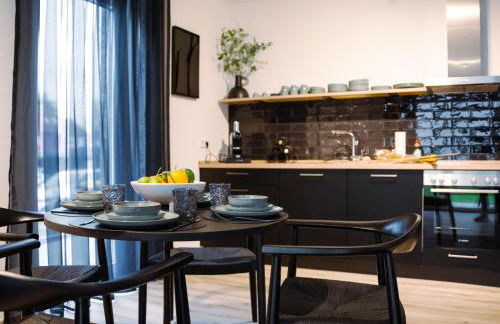 Lio Suite Deluxe Apartment Küche Terrasse Parken Netflix - Foto 9