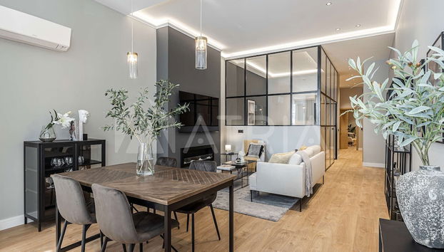 Beautiful apartment 10 min walk to Bernabeu Stadium - Foto 2, Habitación